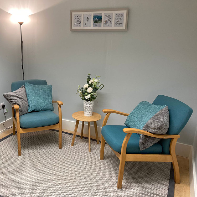 Therapy room seating